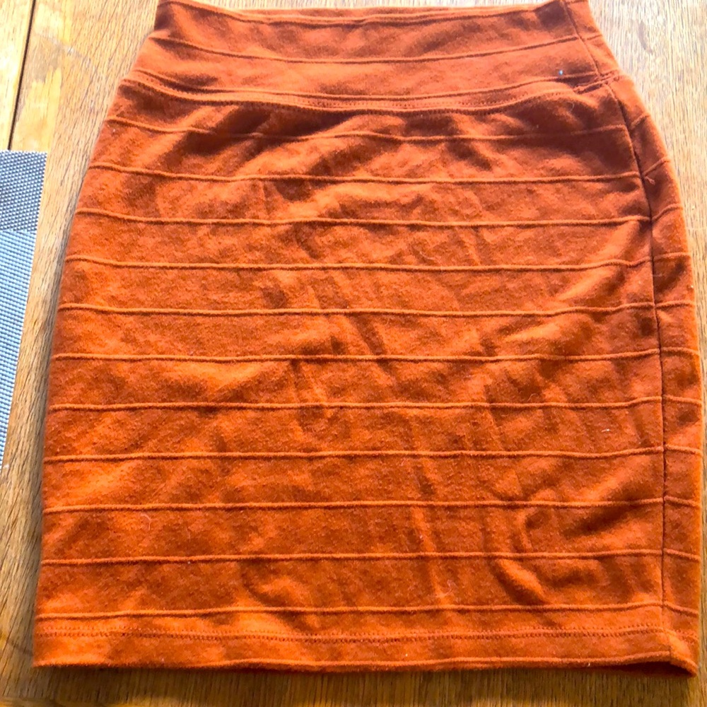 Forever 21 mini pencil skirt